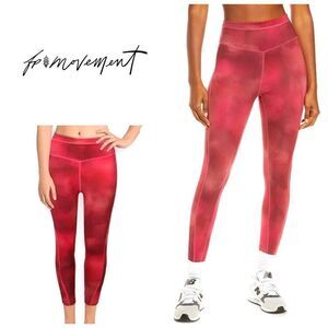 New. Free People raspberry leggings. Small. Retails $109